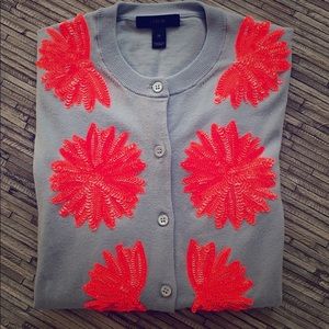 Long sleeve button up cardigan